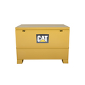 Cat Jobsite Chest, Yellow, 48 in W x 30 in D x 33-1/2 in H CT32R